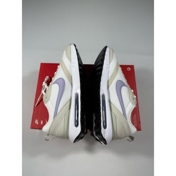 New Women’s Size 9.5 - Nike Air Max Dawn Light Bone Purple Dawn DC4068 100 - Picture 6 of 10